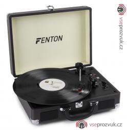 Fenton RP115C gramofon s USB, černý kufřík