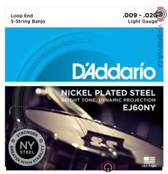 D'ADDARIO EJ60NY