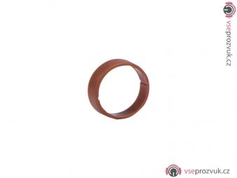 Hicon HI-XC marking ring for Hicon XLR straight brown