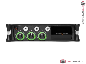 Sound Devices MixPre-3 II audio rekordér (druhá generace)