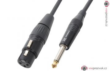 Power Dynamics CX40-12 Cable XLR Female - 6.3 mm Mono 12.0M