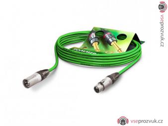 Sommer Cable SGMF-0600-GN STAGE HIGHFLEX - 6m zelený
