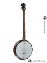 Dimavery BJ-04 banjo, 4-strunné