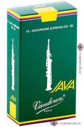 VANDOREN SR3035 JAVA - Sopran saxofon 3.5