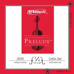 D´ADDARIO - BOWED J1010 Prelude Cello 3/4 - Medium