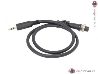 MIPRO MR-90B kabel 2FA053 - Jack 3,5mm - Mini XLR 4-pin