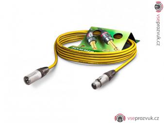 Sommer Cable SGMF-0300-GE STAGE HIGHFLEX - 3m žlutý