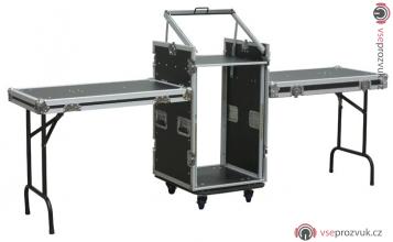 Power Dynamics F16U10T 19" Rackcase with Tables