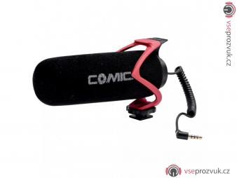 Comica Audio CVM-V30 LITE směrový mikrofon (červený)