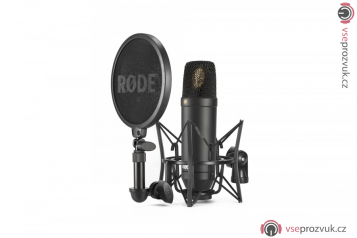 Rode  NT1 Kit - studiový kondenzátorový mikrofon + odpružení