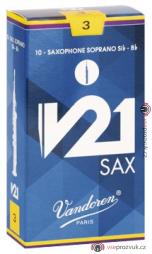 VANDOREN SR803 V21 - Sopran Saxofon 3.0