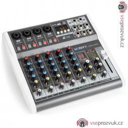 Vonyx VMM-K602 6-kanálový mix pult s DSP