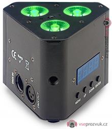Stagg SLI-TRUSS34-2, Uplight reflektor 3x 4W QCL LED