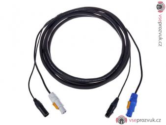 Sommer Cable MHDF-M01/00-0250 - AES / EBU / DMX / POWER - 2,5m