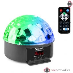 BeamZ JB90R Mini Star Ball DMX LED 9 Colours