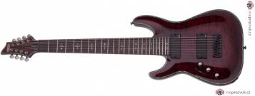 SCHECTER Hellraiser C-8 LH Black Cherry