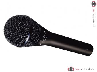 Audix OM3 profesionální dynamický mikrofon pro zpěv (vrácené zboží)