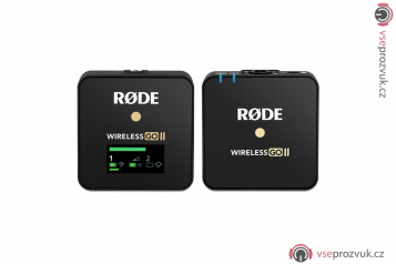 RODE Wireless GO II Single