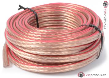 PD Connex univerzální kabel červeno - černý, 10m, 2x 1,5mm
