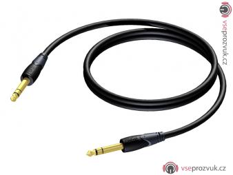 ProCab CLA610/10 - Jack 6,3 Stereo - Jack 6,3 Stereo 10m