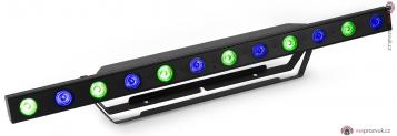 BeamZ Professional LCB155 LED Bar 12x 12W HCL RGBAW-UV LED, DMX