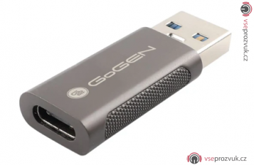 Redukce GoGEN USB A 3.0 / USB-C, M/F (USBAUSBC01)