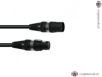 Sommer CABLE DMX cable XLR 5pin 20m bk