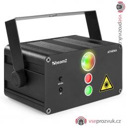 BeamZ Athena RG Gobo Laser System s baterií
