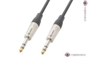 Power Dynamics CX80-3 Cable 6.3 Stereo - 6.3 Stereo 3.0M