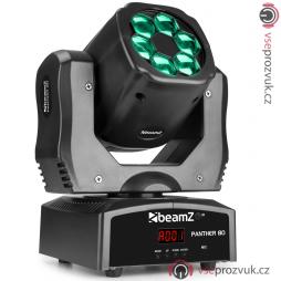 BeamZ Panther 80 LED pohyblivá hlava s rotujícími čočkami