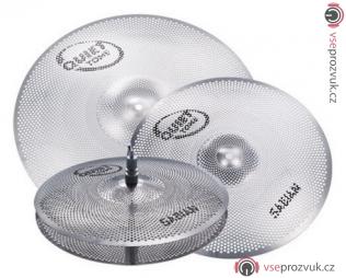 SABIAN QTPC503 Quiet Tone Practice Cymbal Set