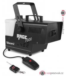 BeamZ Rage 1000 výrobník mlhy 1000W, bezdrátové ovládání