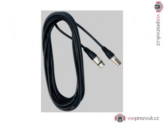Rockcable by Warwick RCL 30303 D6 mikrofonní kabel