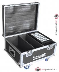 BeamZ Professional Flightcase FL2 pro 2ks Star-Color 240/360 Wash Lights