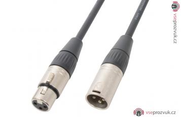 Power Dynamics CX100-0,7 DMX kabel XLR (M) - XLR (F) 0,75m