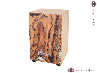 Dimavery CJ-610 Cajon, swirl