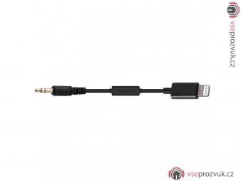 Comica CVM-D-SPX(MI) - adaptér 3,5mm TRS jack na Lightning