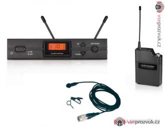 Audio-Technica ATW-2110a/P3 - UniPak systém s mikrofonem MT838cW