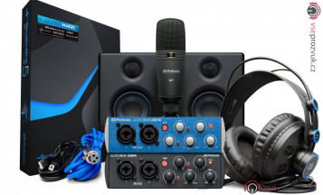 PRESONUS AudioBox Studio Ultimate Bundle - 25th Anniversary Edition