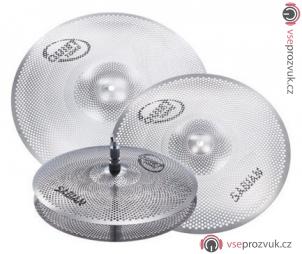 SABIAN QTPC502 Quiet Tone Practice Cymbal Set