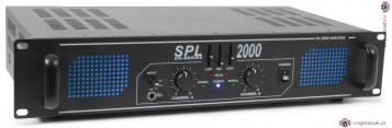 Skytec SPL 2000 Amplifier 2x 1000W EQ