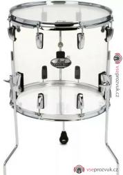 PEARL CRB1615F/C730 Crystal Beat 16”x15” - Ultra Clear Acrylic