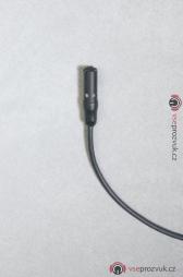 Audio-Technica AT898c - Subminiaturní kardioidní kondenzátorový mikrofon, s kabelem bez konektoru