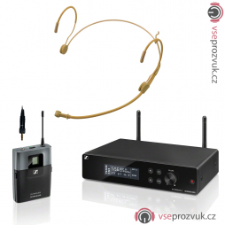 Sennheiser XSw 2 + Náhlavní kardioidní mikrofon značky JKmic