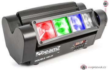 BeamZ Double Helix, 8x 3W RGBW, DMX