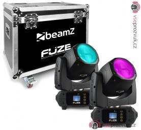 BeamZ Fuze 75B Beam 75W LED Moving Head Sada 2ks s přepravním casem