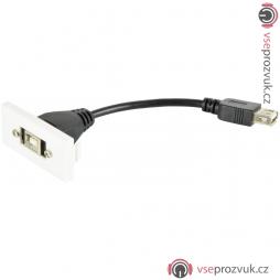 AV:Link Modul nástěnného rámečku, USB2.0 (typ B)