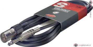 Stagg SAC10PXM DL, kabel XLR/JACK, 10m