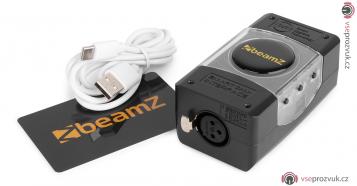 BeamZ USB DMX převodník pro software Light Rider/ESA2