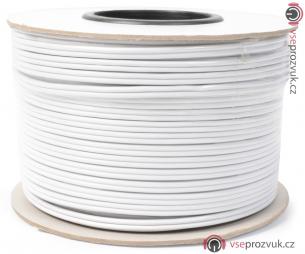 Power Dynamics RX28 Speaker Cable 1.5mm White 100M Reel